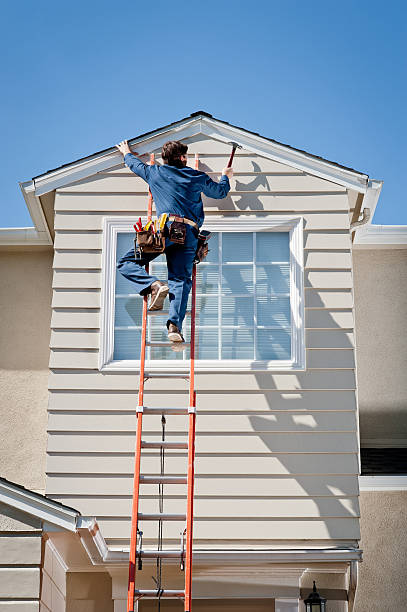 Storm Damage Siding Repair in Holly Springs, GA